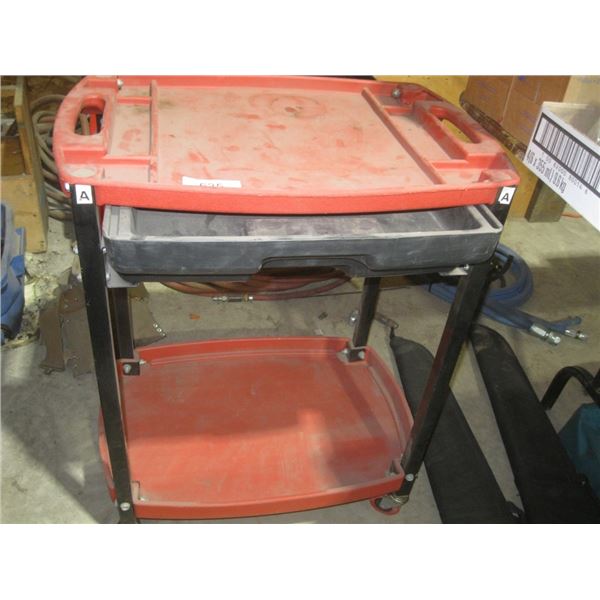 utility cart on wheels