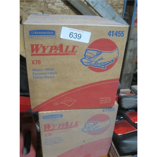 wypall wipers - white