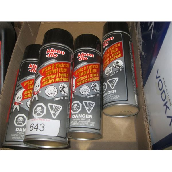 brake & electrical contact kleen