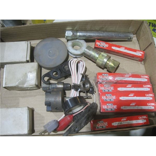 Halogen lamps etc