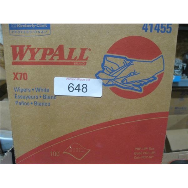 wypall wipers - white