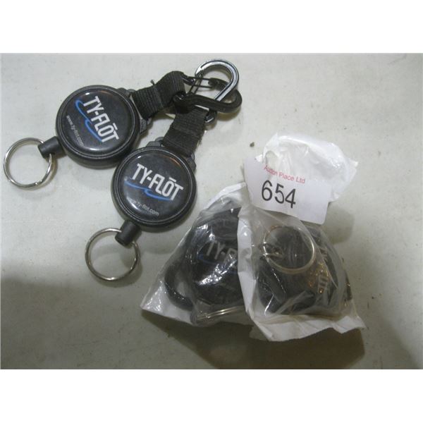 ty-flot key chains