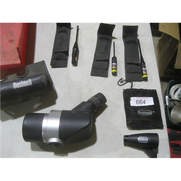 Busell scope & accessories