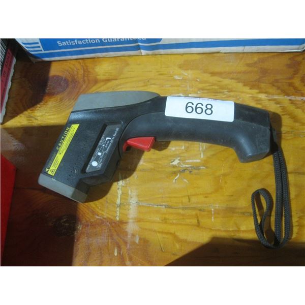 Laser heat gun