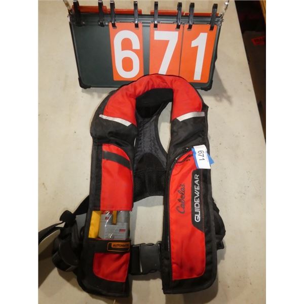 Guidewear inflatable PFD (size universal)