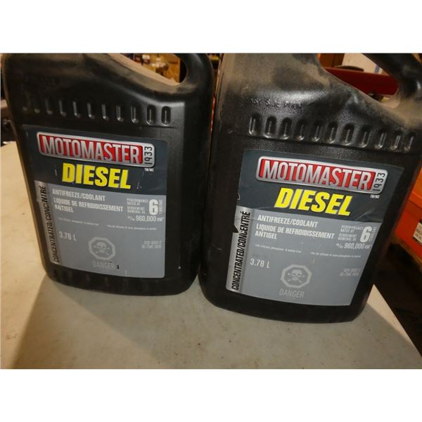 MotoMaster diesel antifreeze/coolant