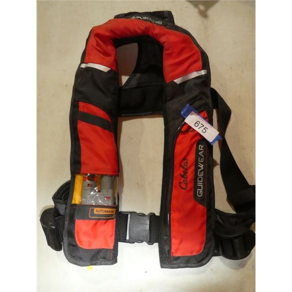 Guidewear inflatable PFD (size universal)