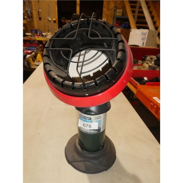 River Trail propane heater