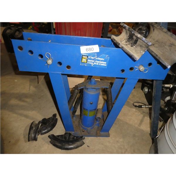 12 ton pipe bender