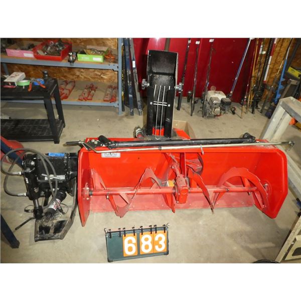 Massey Ferguson 2360 blower