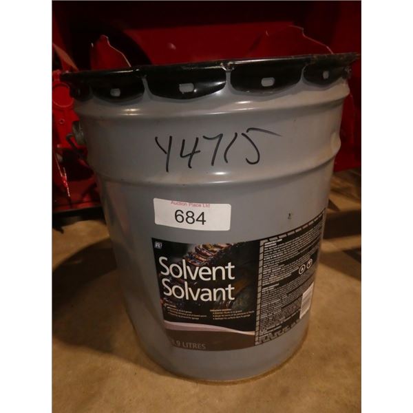 5 gallon solvent