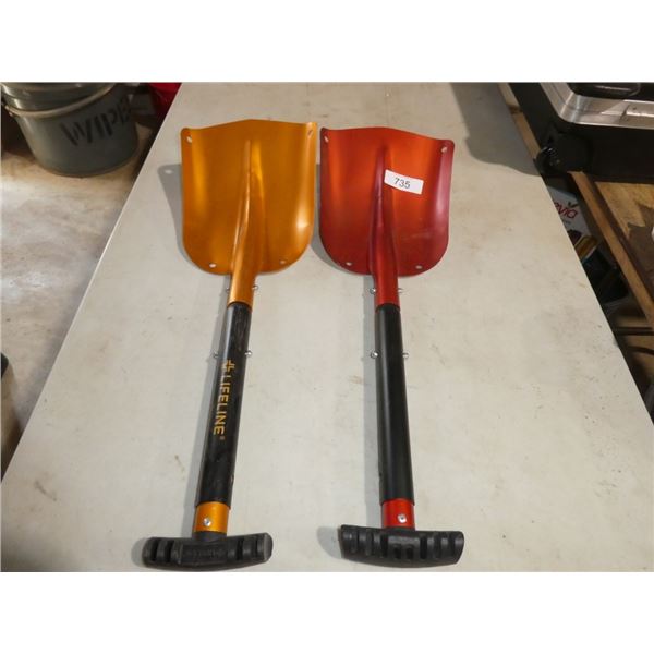 safety/emergency shovels