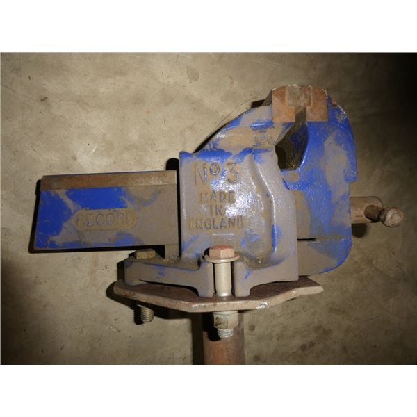 record no3 hitch vise