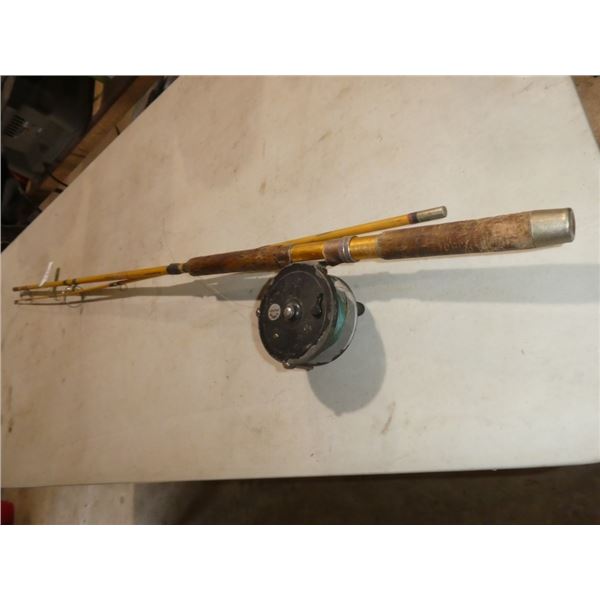 fly fishing rod