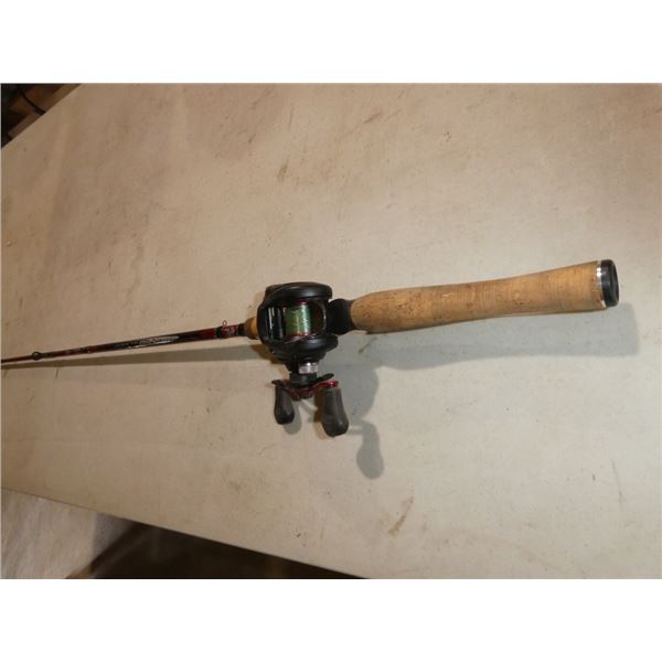 Bionic blade fishing rod