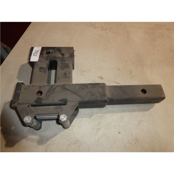 hitch extension with 2 place