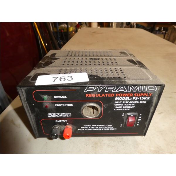 regulated power supply