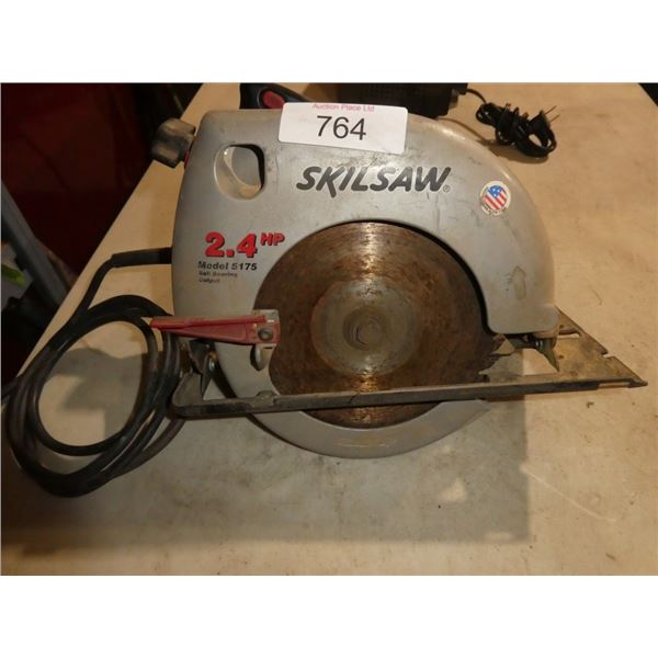 Skil saw 2.4hp 7.25" circular saw