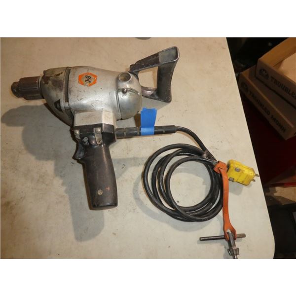 black & decker 0.5" h.d. reversibile drill
