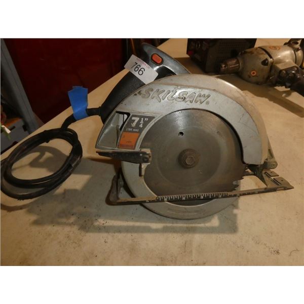 skil saw 7.25" circular saw