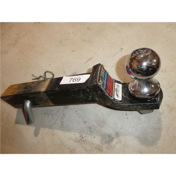 ball hitch max trailer 6000lb max tongue 600lbs