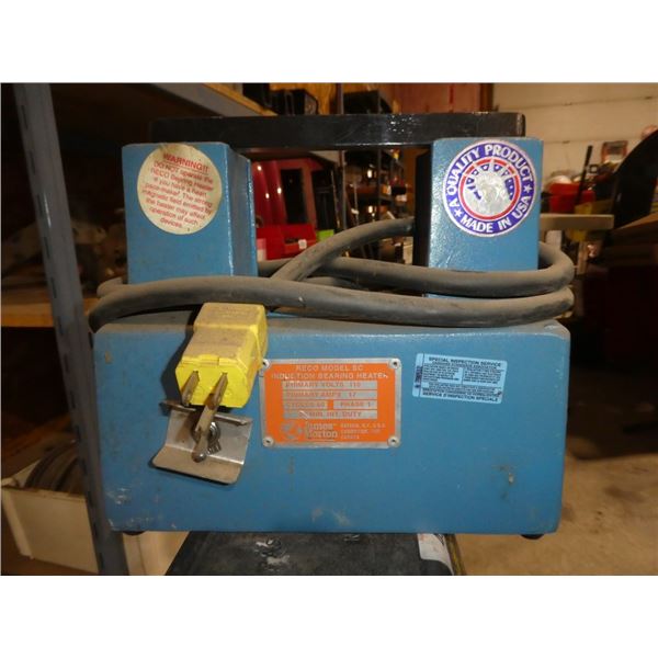 RECO induction bearing heater