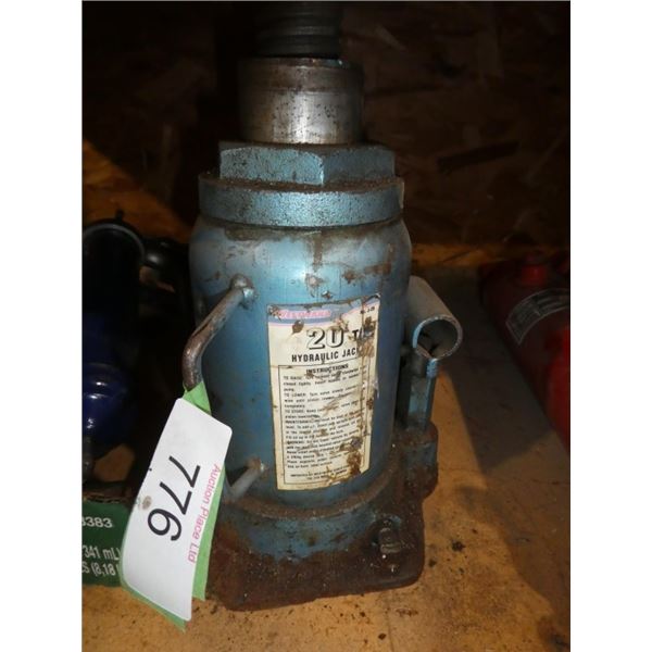 20 T hydraulic jack