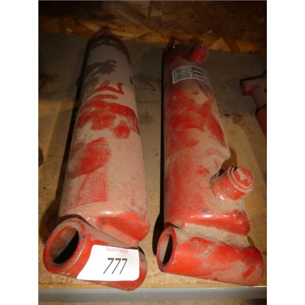 2-hydraulic ramps new