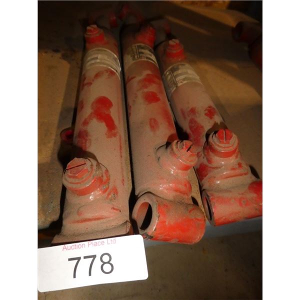 3-hydraulic ramps new
