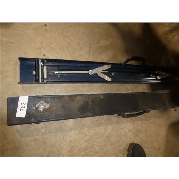 metal foldable sawhorses