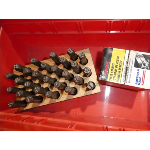letter steel stamps