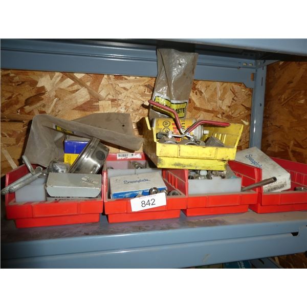 misc parts: valves, gauges, connectors, etc