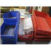 Image 1 : plastic organizer bins
