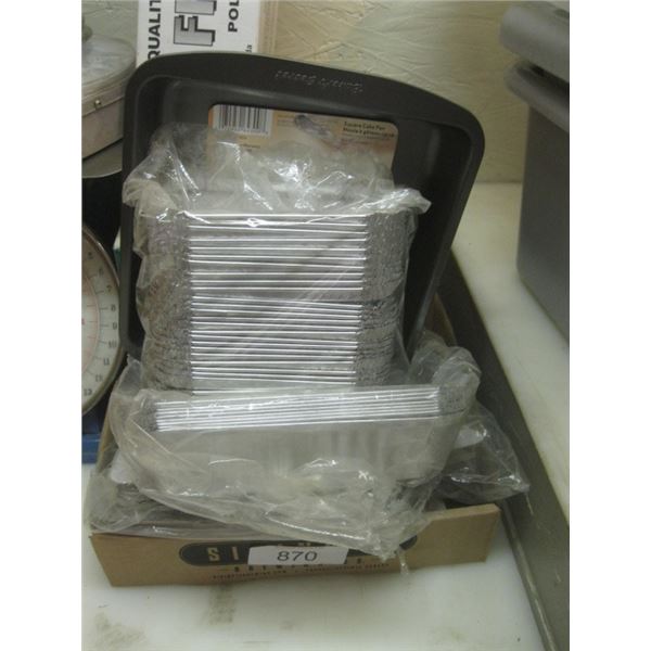 square cake pan, aluminum cooking pans, wypall,