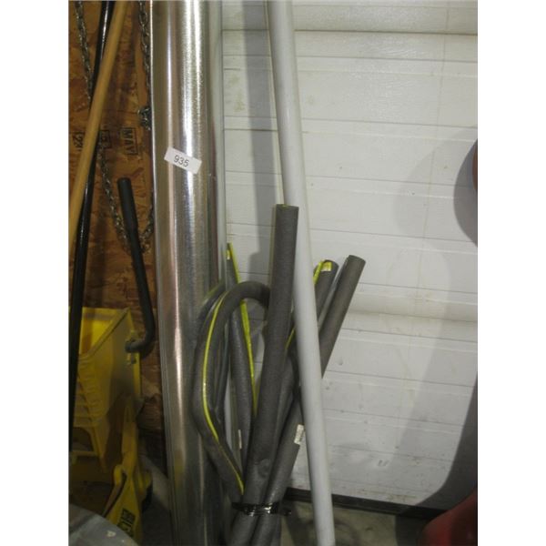 wire conduit / roll tin etc