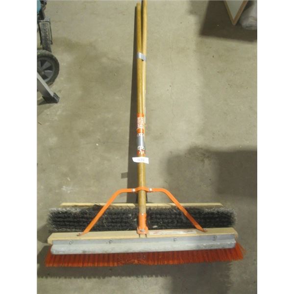 push brooms