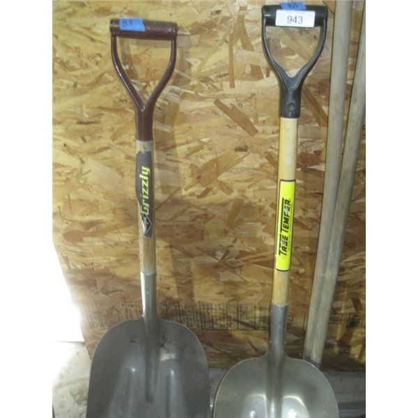 scoop shovels