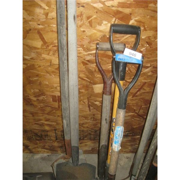 shovels