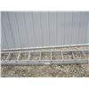 Image 1 : aluminum extension ladder