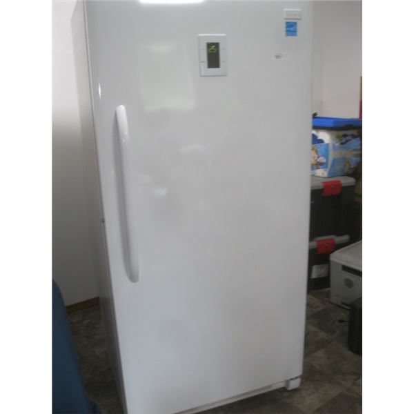 Frigidaire upright freezer