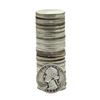 Image 1 : Roll of (40) Mixed Date Washington Quarter Coins