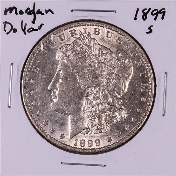1899-S $1 Morgan Silver Dollar Coin