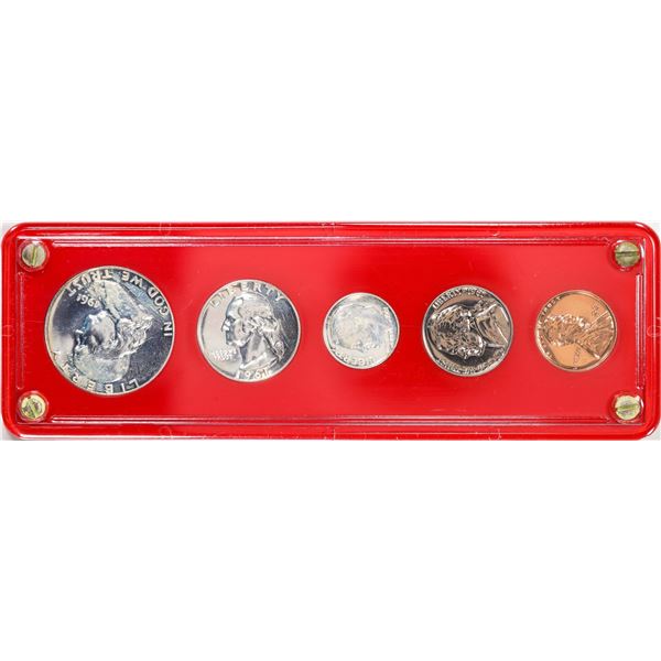 1961 (5) Coin Proof Set