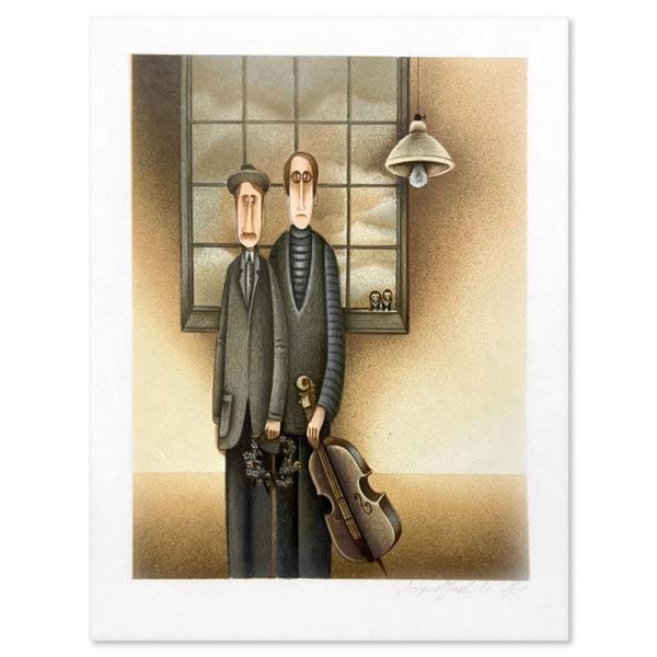 Avigail Yoresh Limited Edition Serigraph On Paper