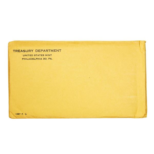 Unopened 1957 (5) Coin Proof Set