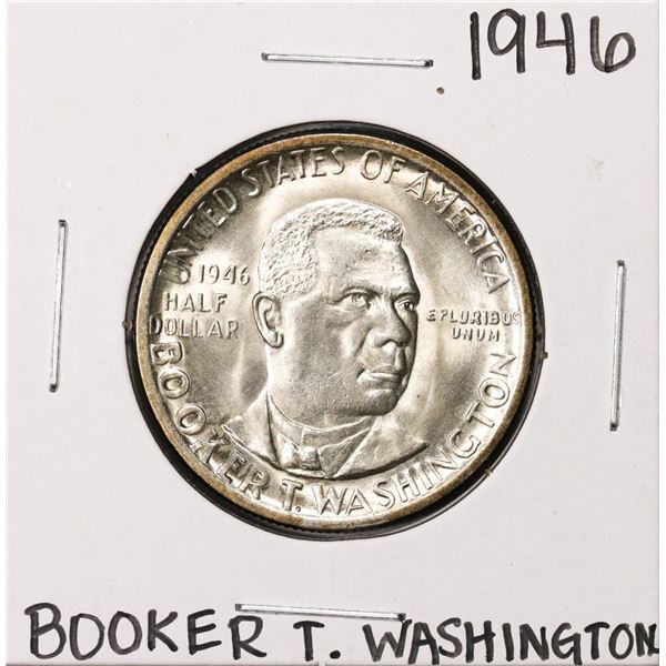 1946 Booker T. Washington Centennial Commemorative Half Dollar Coin