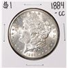 Image 1 : 1884-CC $1 Morgan Silver Dollar Coin