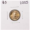 Image 1 : 2005 $5 American Gold Eagle Coin