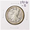 Image 1 : 1916-S Walking Liberty Half Dollar Coin