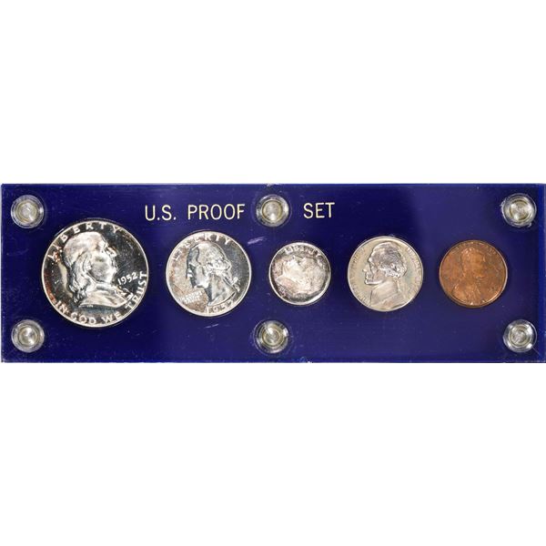 1952 (5) Coin Proof Set